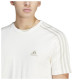 Adidas Ανδρική κοντομάνικη μπλούζα Essentials Single Jersey 3-Stripes Tee Adidas Ανδρική κοντομάνικη μπλούζα Essentials Single Jersey 3-Stripes Tee